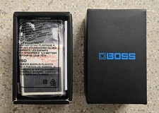 Boss TU-3 TU3 Chromatic Tuner Guitar & Bass Pedal Boxed PRISTINE!