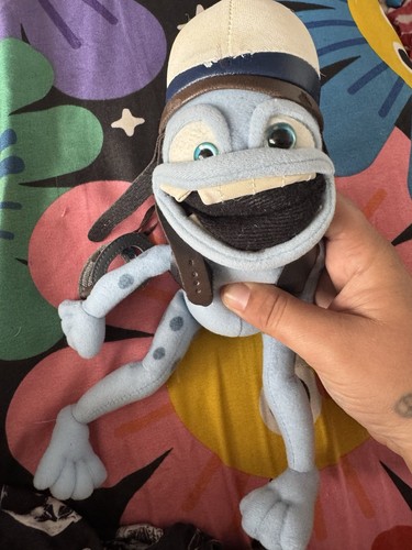 Crazy frog plush the annoying - crazy,