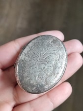 Victorian Silver Ivy Leaf &
