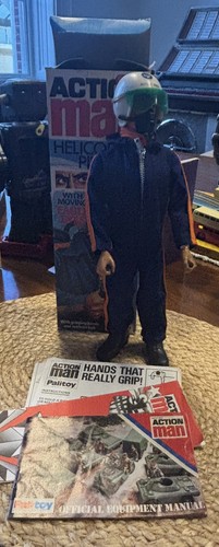 Palitoy action man helicopter - palitoy,