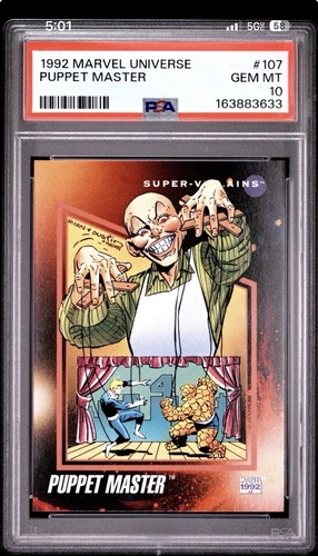 1992 impel marvel - 1992,