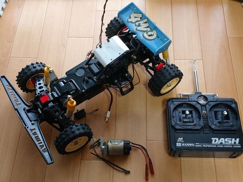 Tamiya hotshot 4wd body with - tamiya,