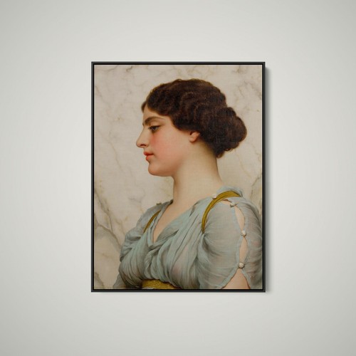John william godward a - -, roman
