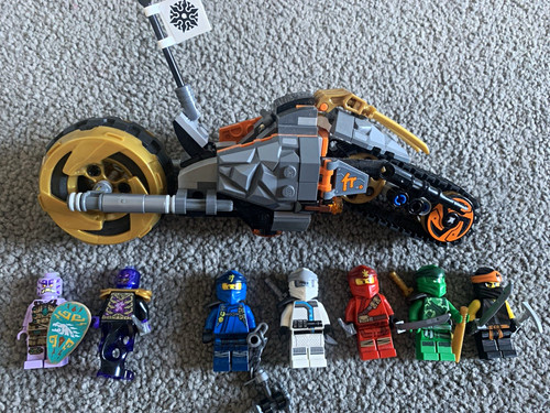 Lego ninjago cole dirt - lego,