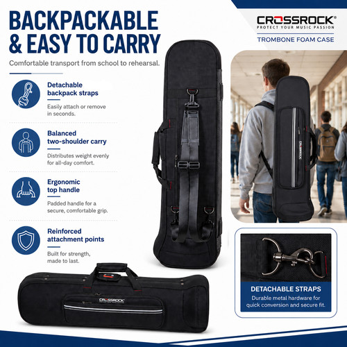 Crossrock tenor trombone - crossrock, bb