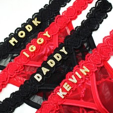 Custom Thong Panties Underwear