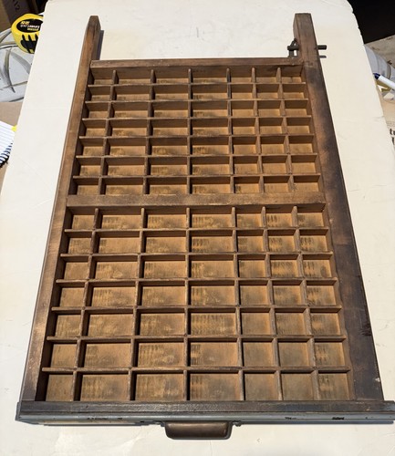 Ludlow vintage letterpress - vintage,