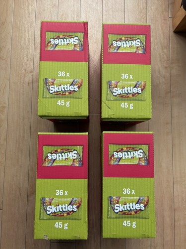Skittles crazy sours box - box, 36