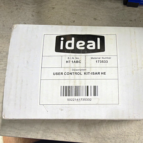 Ideal isar boiler user - isar, he