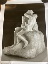 Poster Of Rodin’s Sculpture