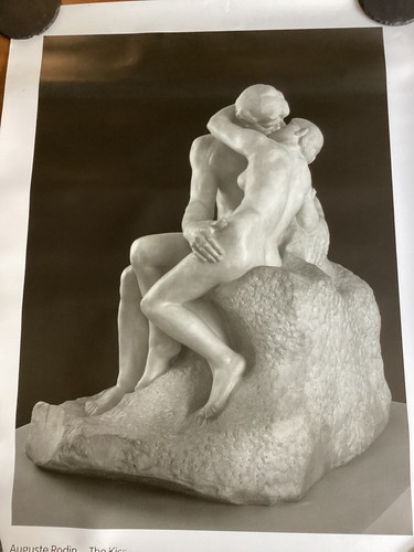 Poster rodin sculpture - poster,