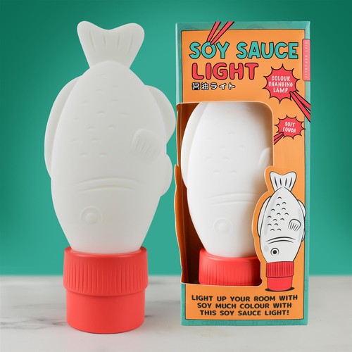 Novelty rechargeable lamp soy - novelty,