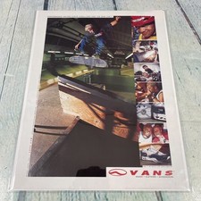2001 Vans Skateboarding Shoes