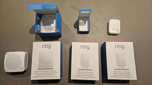 Ring alarm motion detectors - alarm, 3