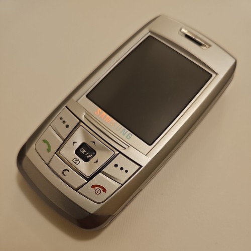 Samsung sgh e250 silver - sgh,