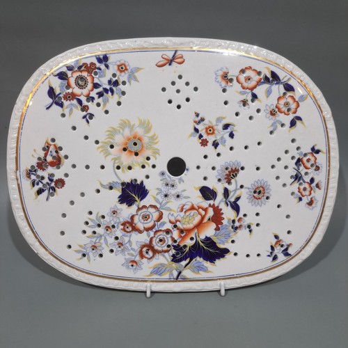 Vintage ironstone meat - ironstone,