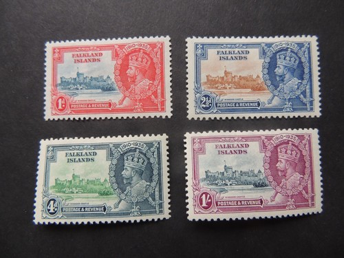 1935 falkland islands silver - islands,
