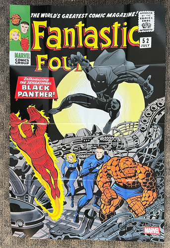 Fantastic four facsimile - four,