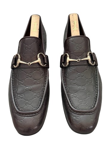 Gucci men brown leather - men’s,