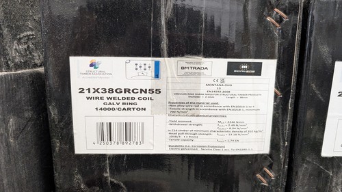 Coil nails 38mm fawgr - coil,