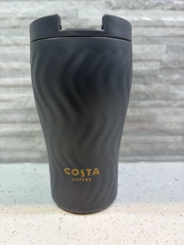 New costa coffee charcoal - coffee, grey