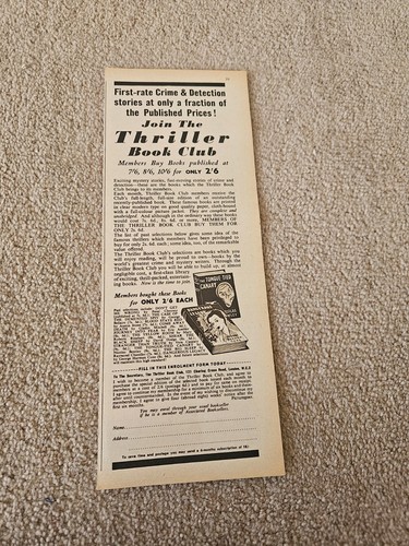 Tbookl12 magazine advert - magazine, 11x4"