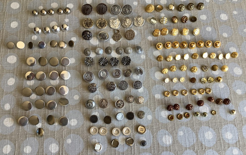 156 vintage buttons most - vintage, buttons,