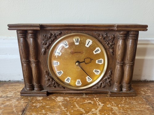 Westclox vintage brown - westclox,