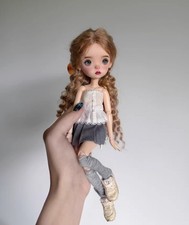 Handmade 1/6 BJD Doll Wig