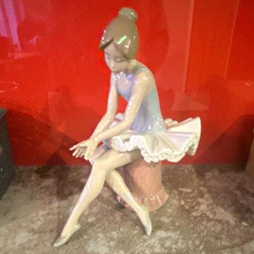 Nao large seated ballerina - large,