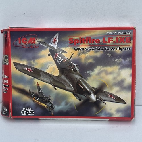 Icm spitfire ixe 1 48 - mk., lf.