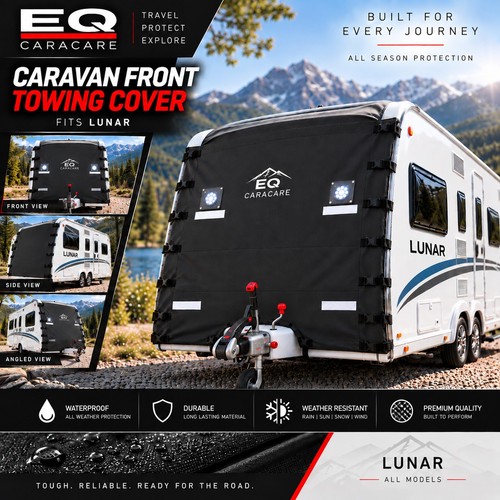 For lunar caravan - caravan, towing