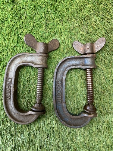 Pair vintage record - 2, g