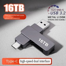 USB 3.2 Type-C Metal Flash