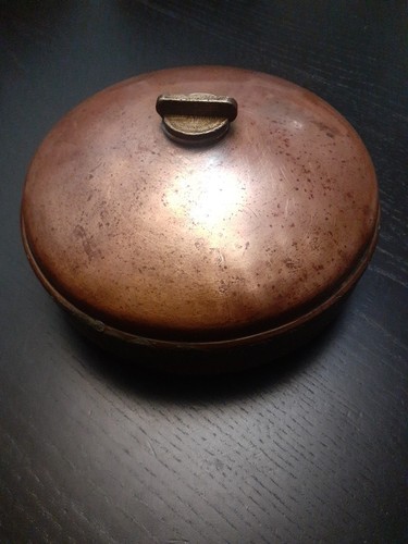 Solid copper foot bed - solid,