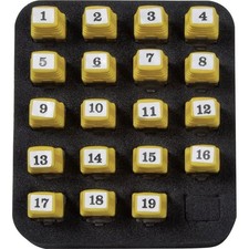 Klein Tools VDV526-055 Lan Map-Kit for RJ45 Multi-Site Identification