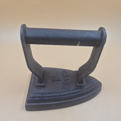 Antique cast iron flat - antique,
