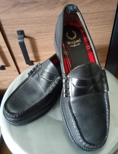 Bass weejuns fred perry - weejuns, mens