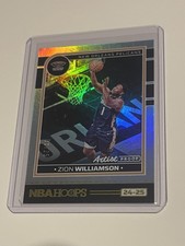 2024-25 Panini NBA Hoops Zion