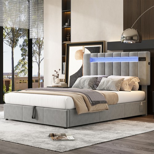 Double bed frame - bed, 4ft6