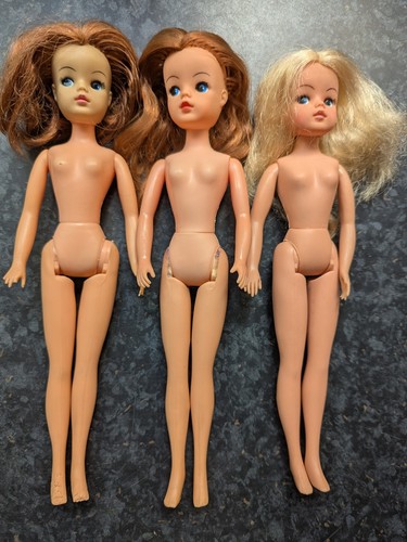 Vintage sindy dolls blonde - dolls, x3