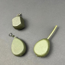 LEAD FISHING WEIGHTS 4 VARIOUS