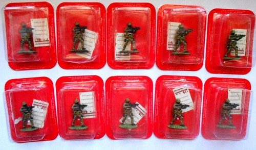 Lot soldiers 10 pieces - of,
