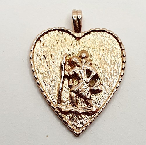 Christopher love heart - st,