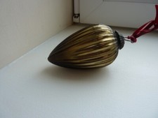 Antique Ridged Glass Christmas