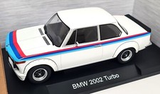 BMW 2002 TURBO 1973 WHITE MCG