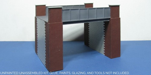 120 steel girder - -, bridge