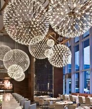 Modern 42 LED Ball Rainmond