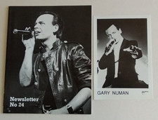 GARY NUMAN NEWSLETTER  No. 24