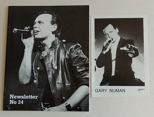 Gary numan newsletter 24 - no.,